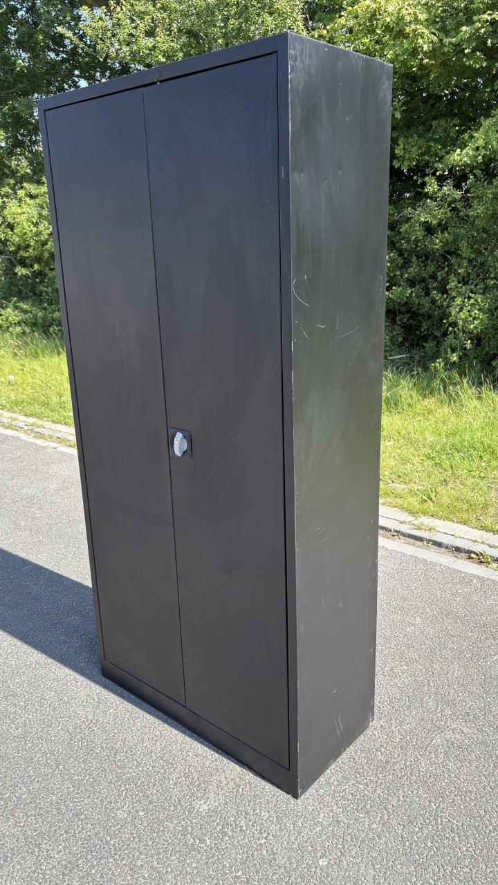 Draaideurkast archiefkast dossierkast stalen kast