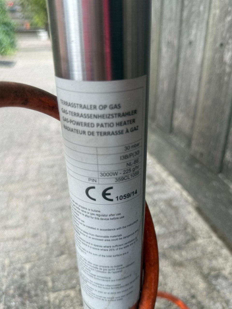 Tafelheater Eurom