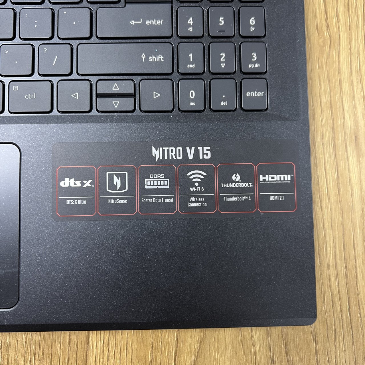 Acer Nitro V15 13th Intel Core i9 512 GB 15 inch
