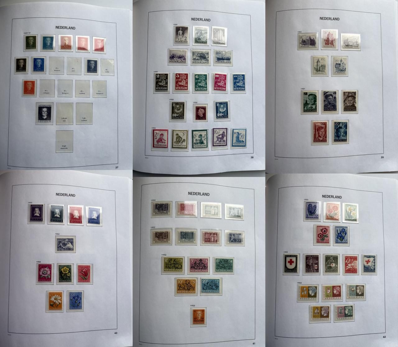 DAVO 1 Postzegels Nederland vanaf 1852