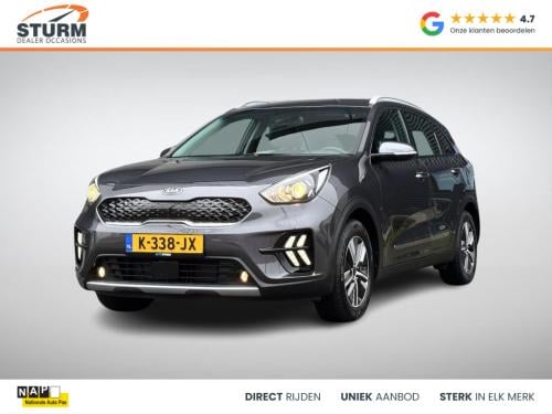 Kia Niro 1.6 gdi hybrid dynamicline nl-auto incl. trekhaak!