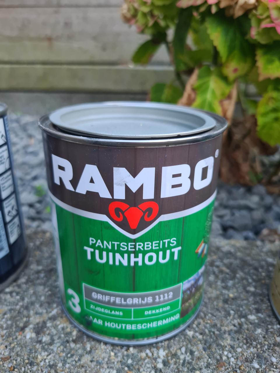 Verf Buitenbeits, metaallak en muurverf Nieuw (maar wel geopend)