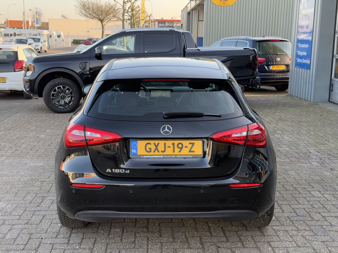 Mercedes-Benz A-klasse - 180 d Advantage | Widescreen | Camera