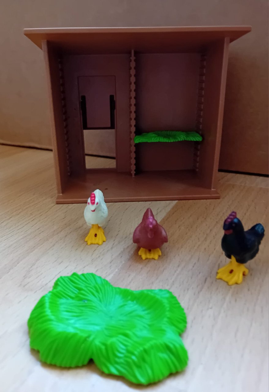 Playmobil kippenhok
