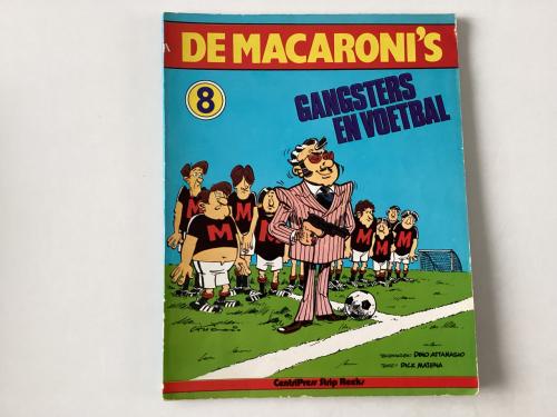 Verschillende stripboekjes, van alles wat.