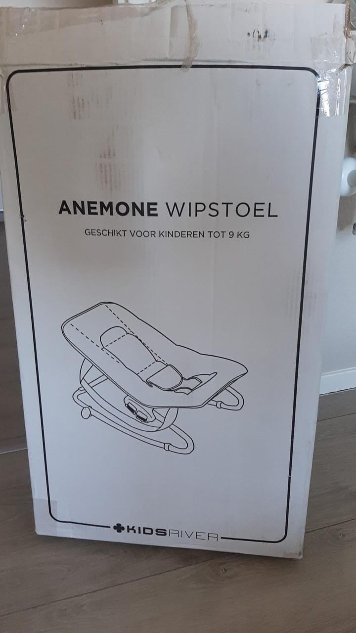 Wipstoel Kidsriver Anemone