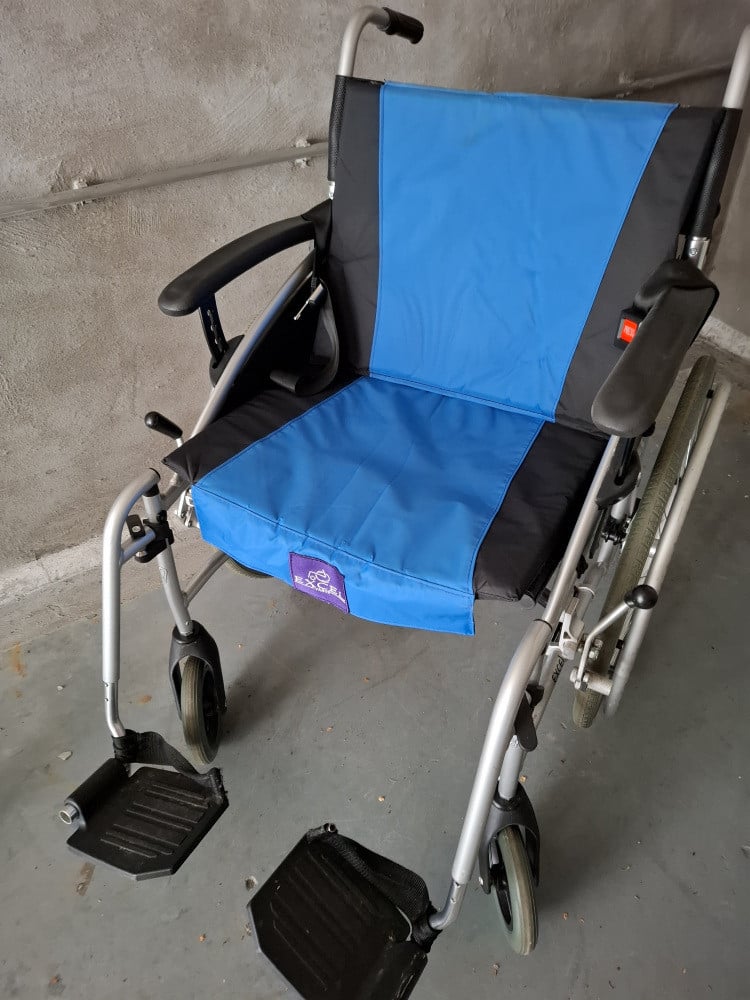 De Excel G-Lite Pro Rolstoel