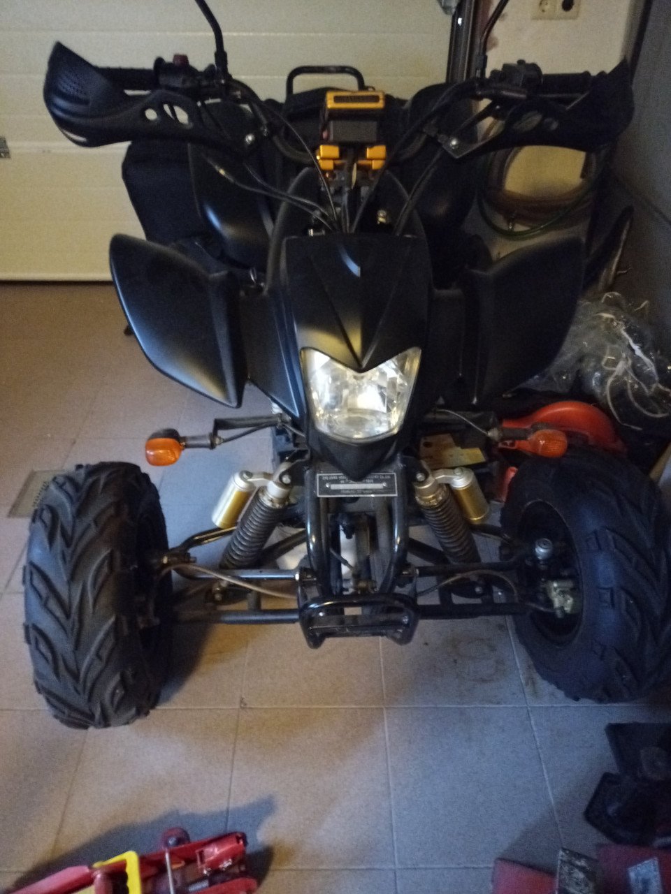 Quad 300cc met kenteken