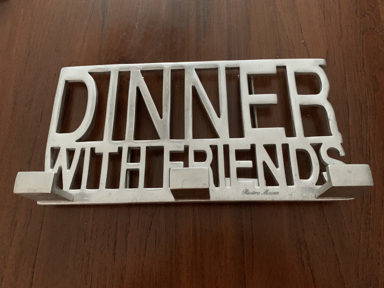 Dinner with friends boeken steun