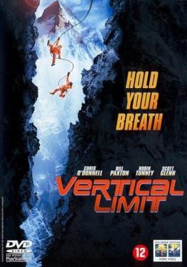 DVD Vertical limit ( 1 keer bekeken)