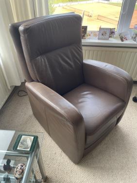 Comfort fauteuil leder