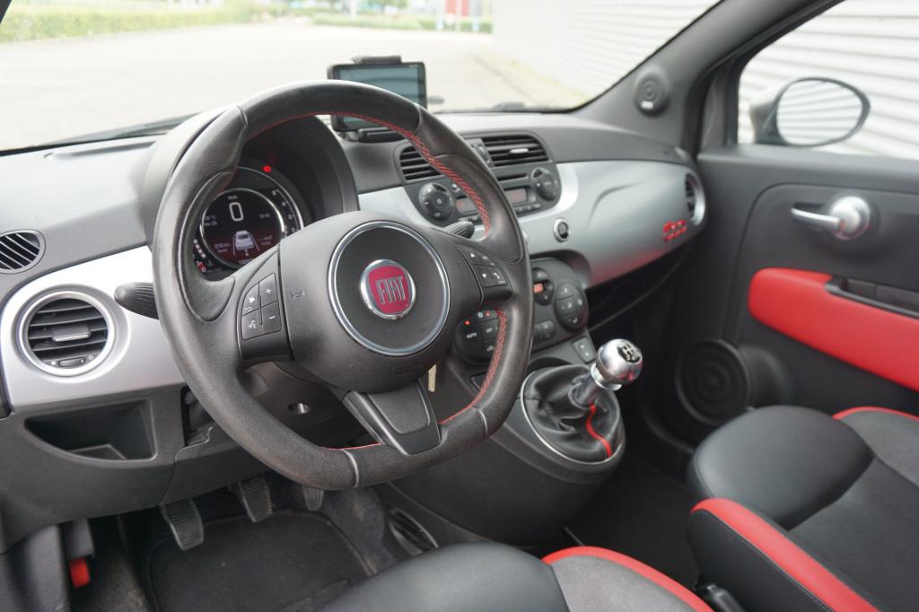 Fiat 500 0.9 twinair turbo 500s climate / navi / elektr. ramen / lm velgen 