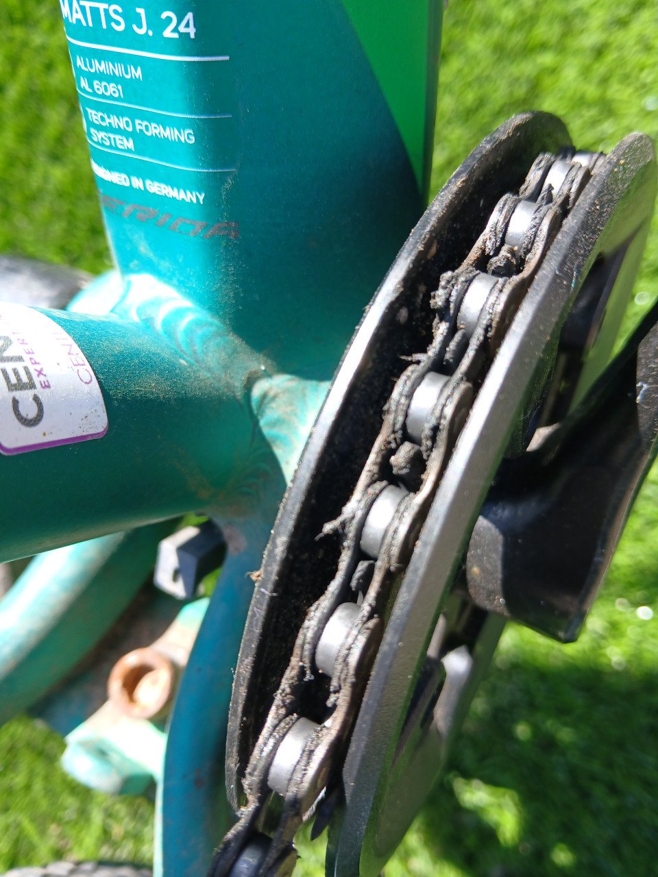 Stoere mountainbike