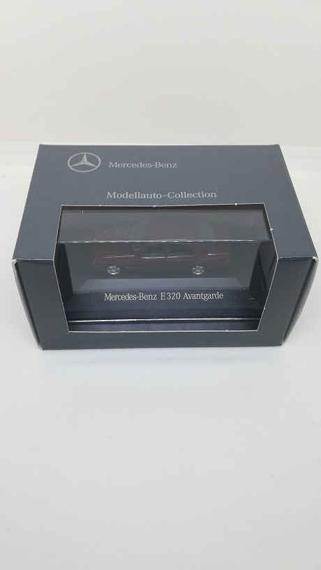 Mercedes Miniaturen in O.V.P.  NIEUW