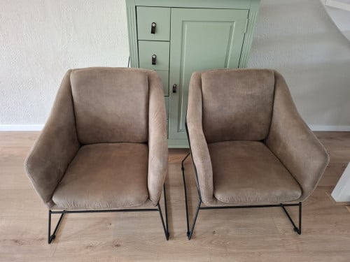Fauteuils 2 stuks