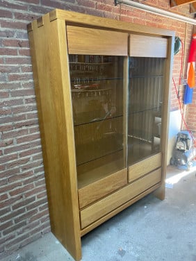 Vitrine kast