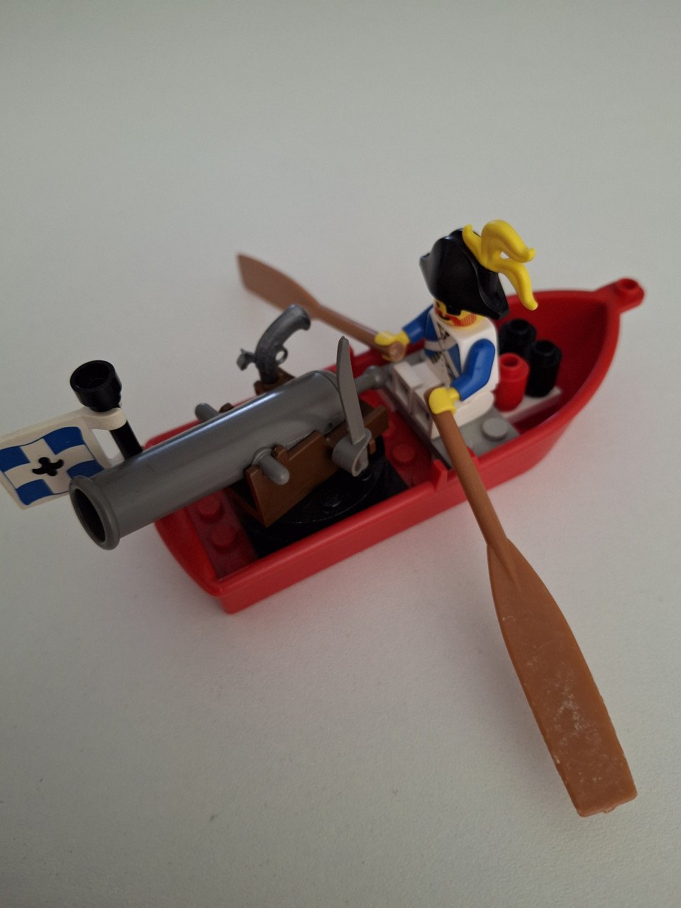 2 x vintage Pirates Lego sets