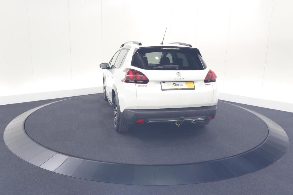 Peugeot 2008 puretech 110 eat6 gt-line | trekhaak | camera | navigatie | pa