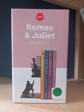 Boekensteun Romeo en Julia