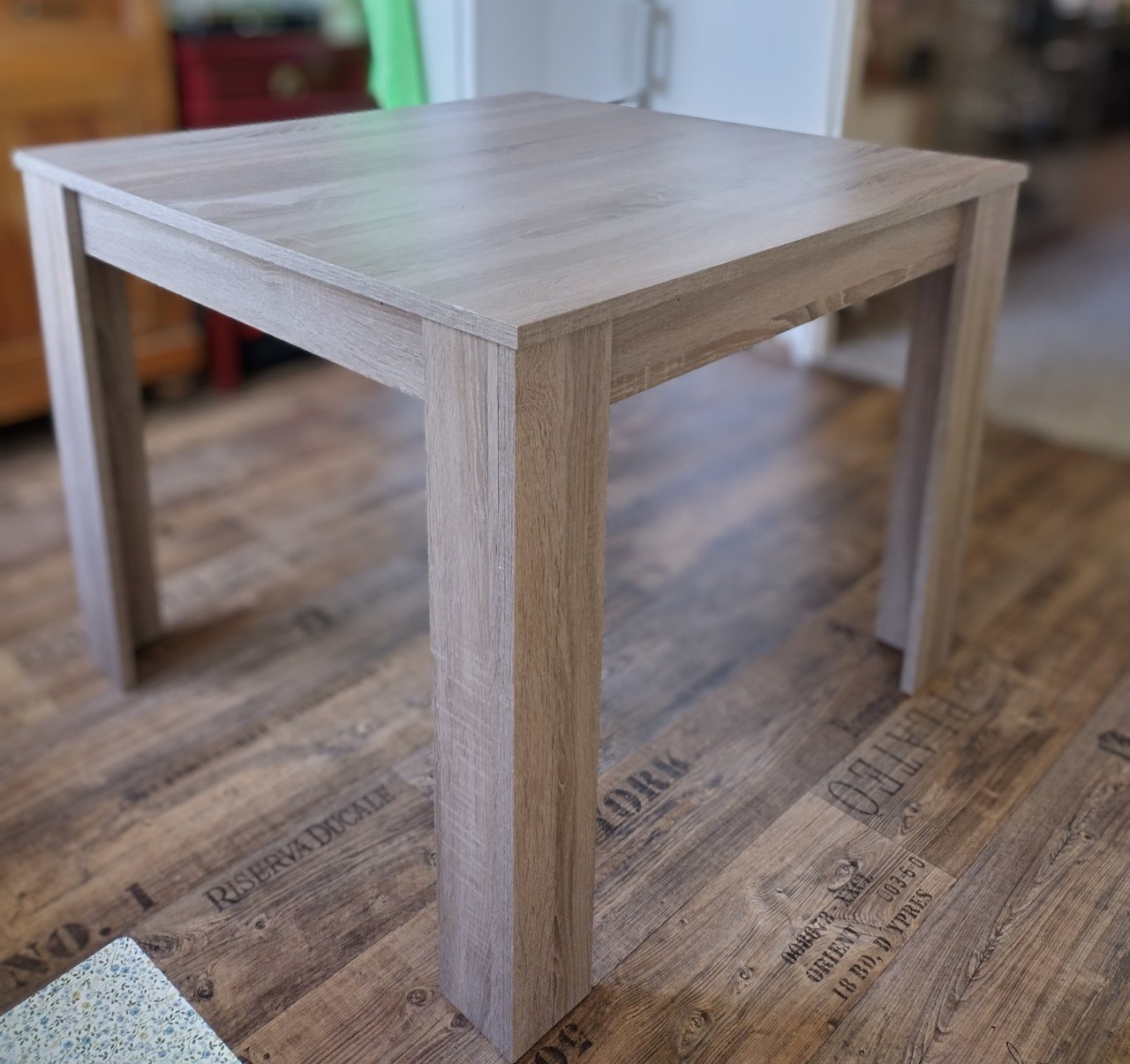 Eettafel vierkant