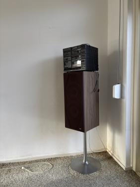 Geluidsboxen en stereotoren(tje)