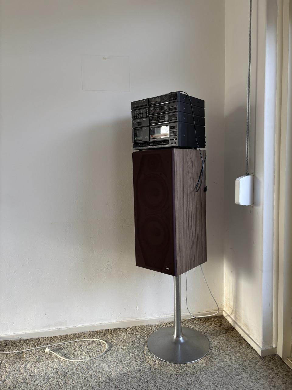 Geluidsboxen en stereotoren(tje)