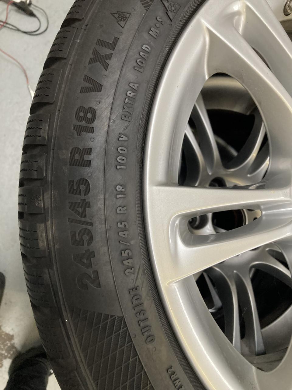 Winterset Bmw 17 en 18”