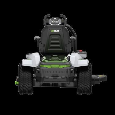 EGO zero turn zitmaaier 107cm met stuur