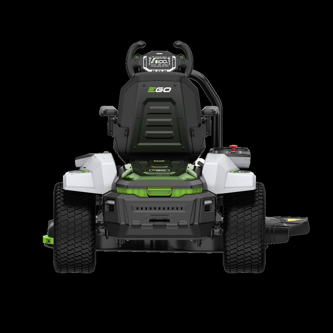 EGO zero turn zitmaaier 107cm met stuur