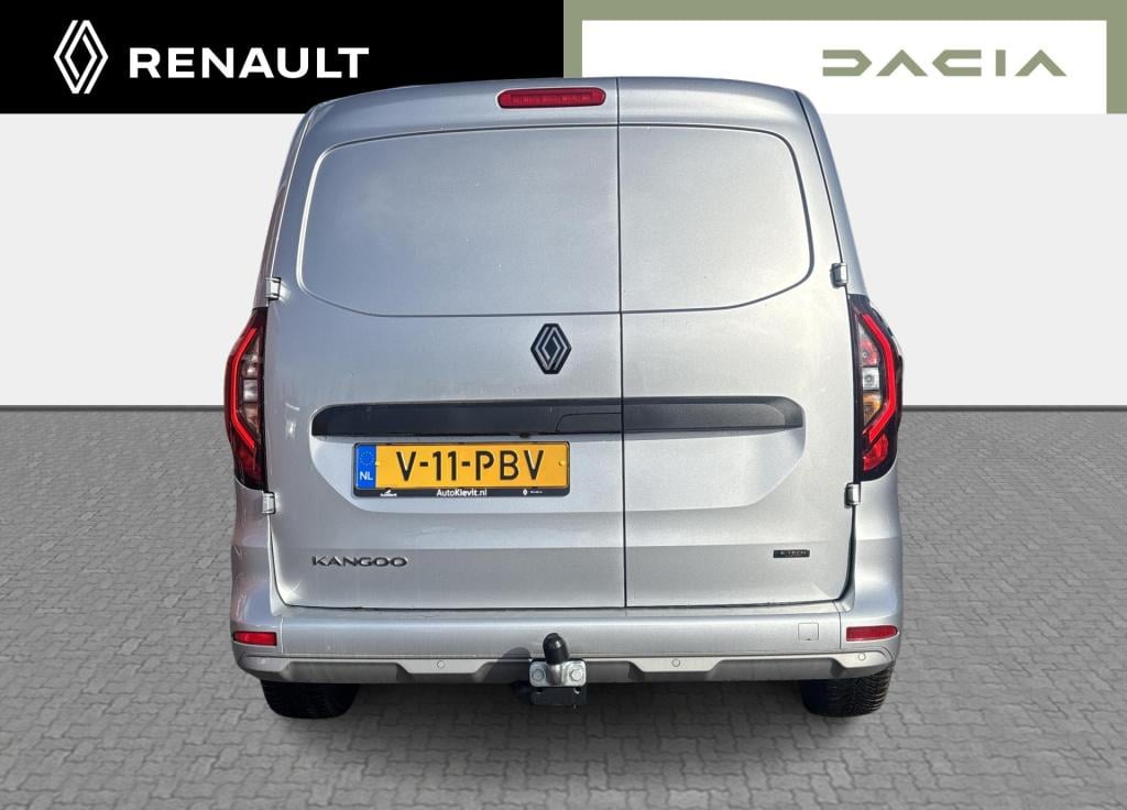 Renault Kangoo e-tech extra l1 44 kwh - demo / trekhaak / vierseizoensbande