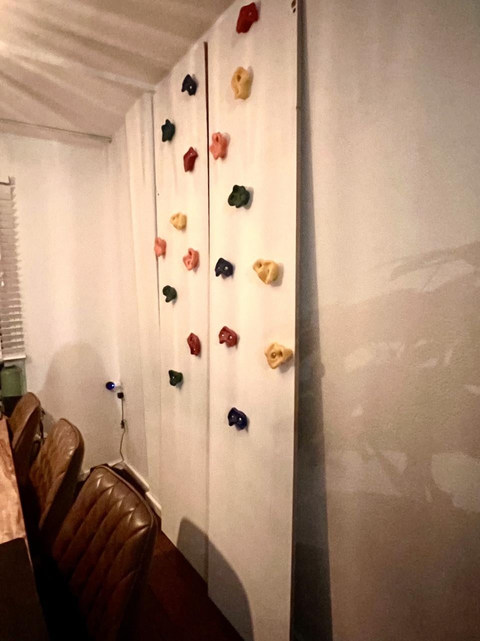 Klimmuur kinderkamer
