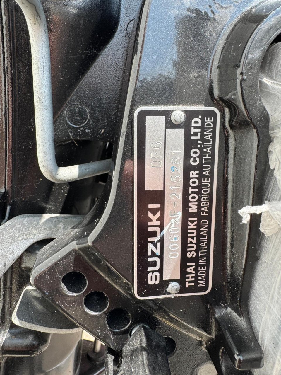 Buitenboordmotor Suzuki 6PK
