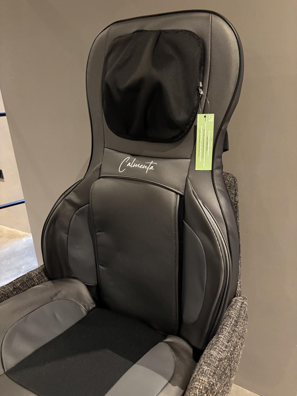 Massage stoel calmenta nieuw