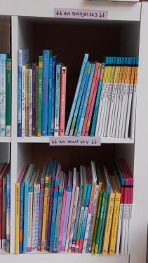 Avi leesboekjes groep 3 en 4