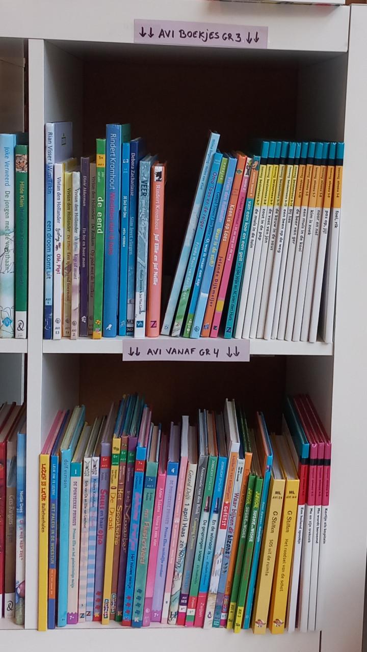 Avi leesboekjes groep 3 en 4