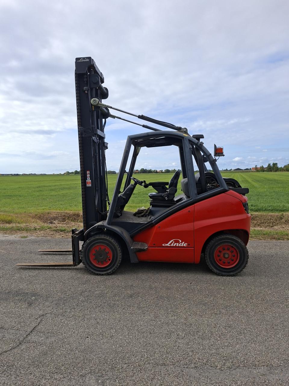 Linde heftruck