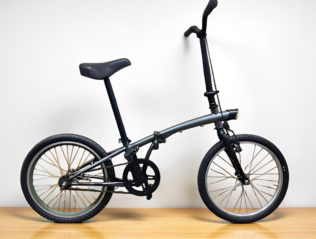 Nette vouwfiets