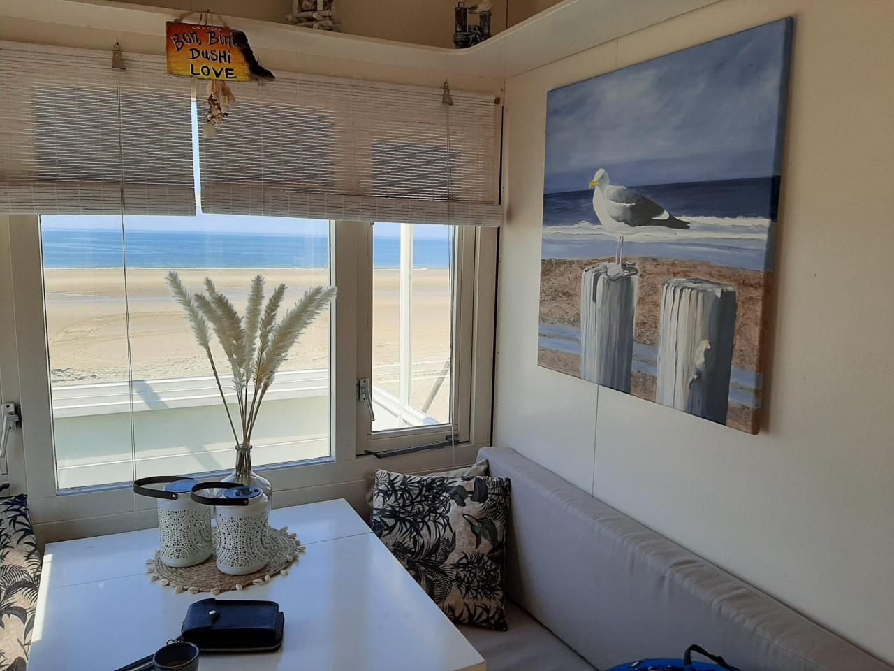 Strandhuis ( GERESERVEERD)