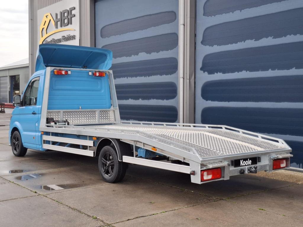 Volkswagen Crafter 35 2.0 tdi l4 trendline oprijwagen / ambulance / trailer