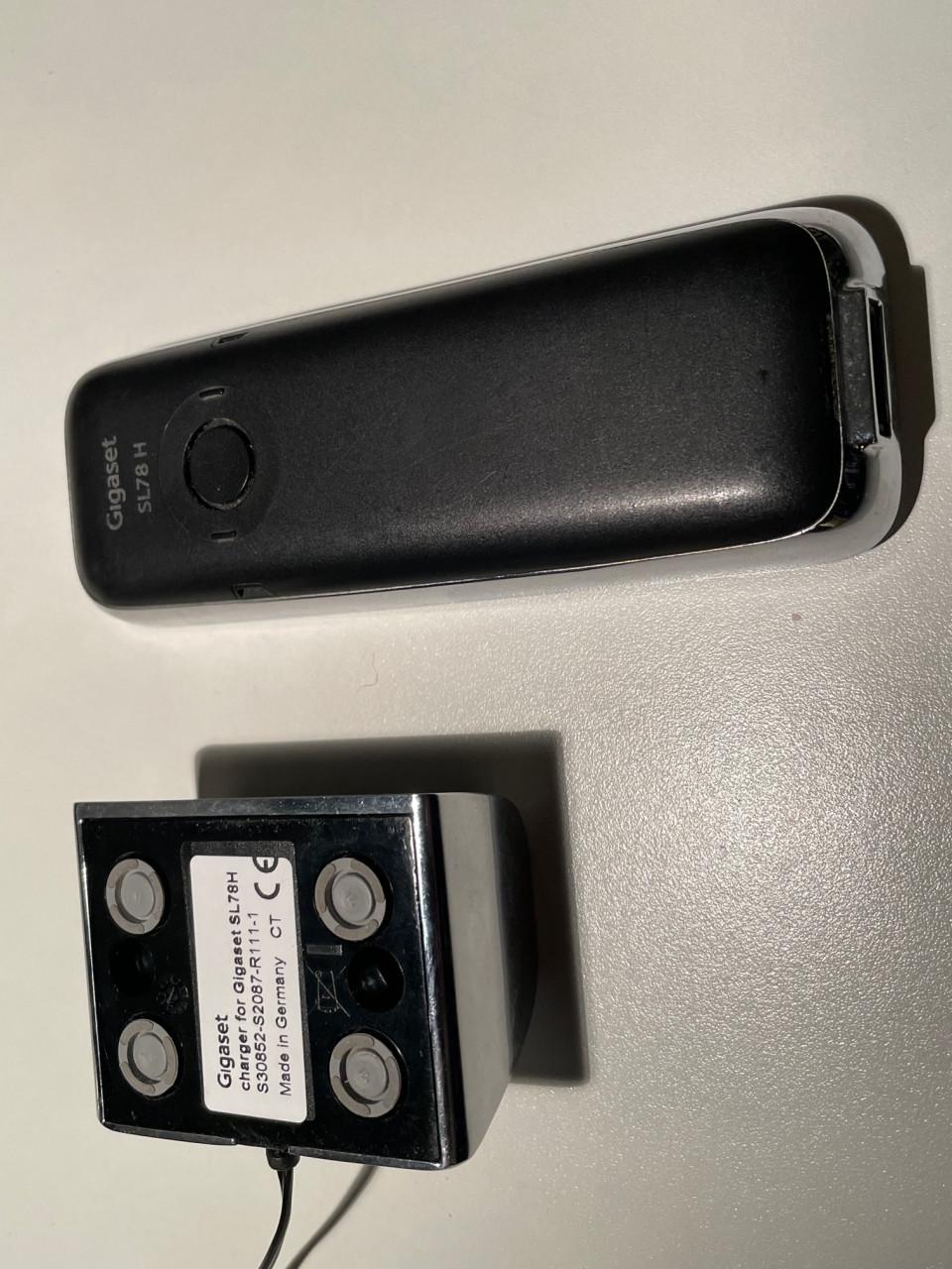 Draadloze deurbeltelefoon DECT met losse handset