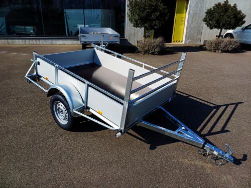 Zeer degelijke SBW bakwagen 200x130cm