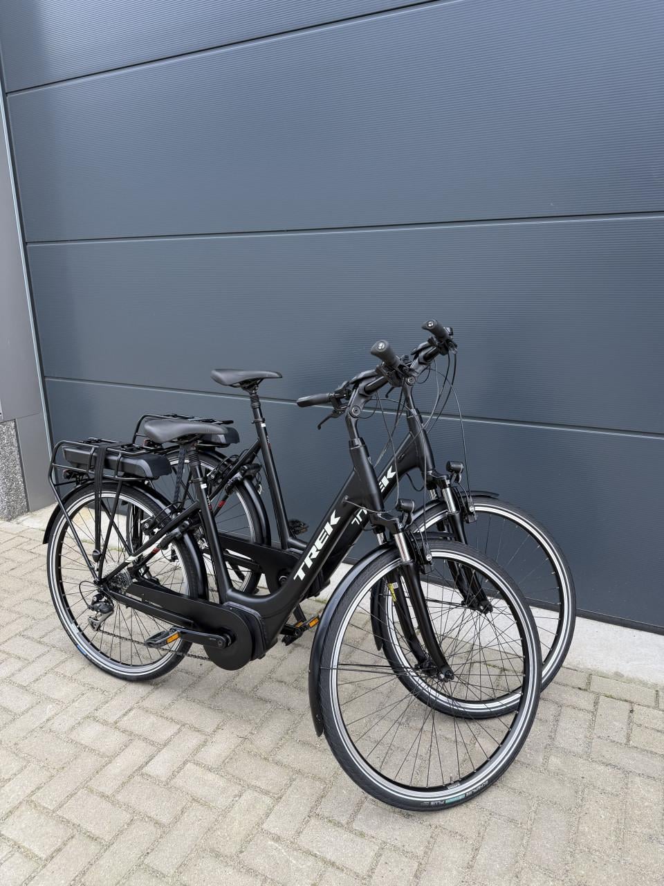 Set Trek TM2+ elektrische fietsen 500WH