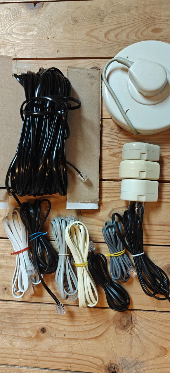 Te Koop diverse telefoonkabels