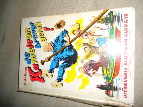 Kameleon boek