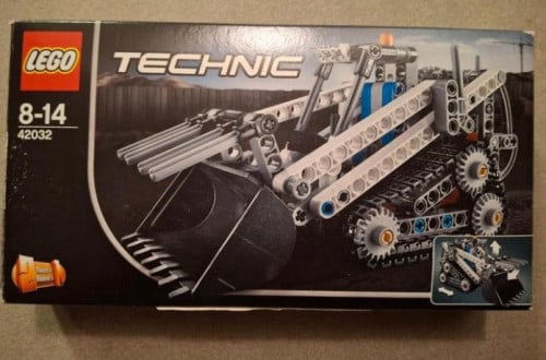 Lego Technic 42032 Bulldozer en Sneeuwschuiver