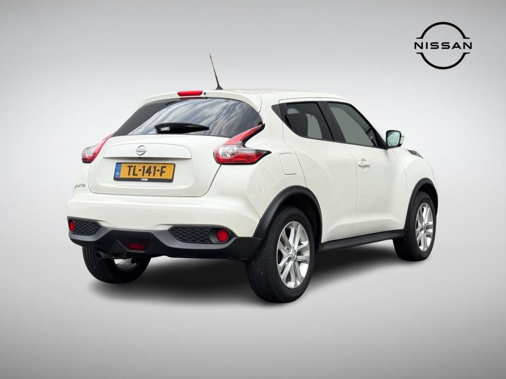 Nissan Juke 1.2 dig-t s/s n-connecta nl-auto incl. afneembare trekhaak!