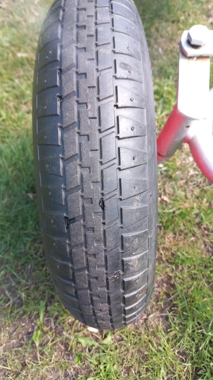 Skelter met aanhanger