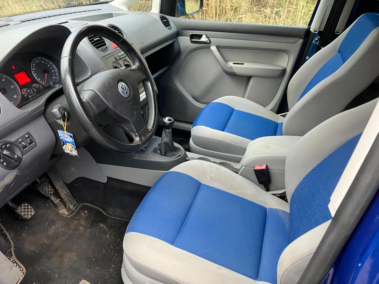 Volkswagen Caddy 1.6Tdi Rolstolvervoer