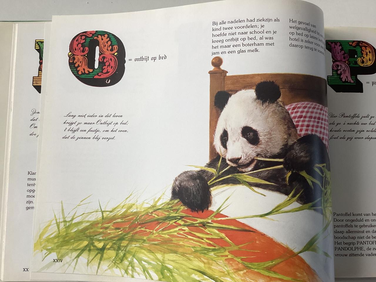 Het boek van Klaas Vaak.        Het ABC van de slaap.      Rien Poortvliet.