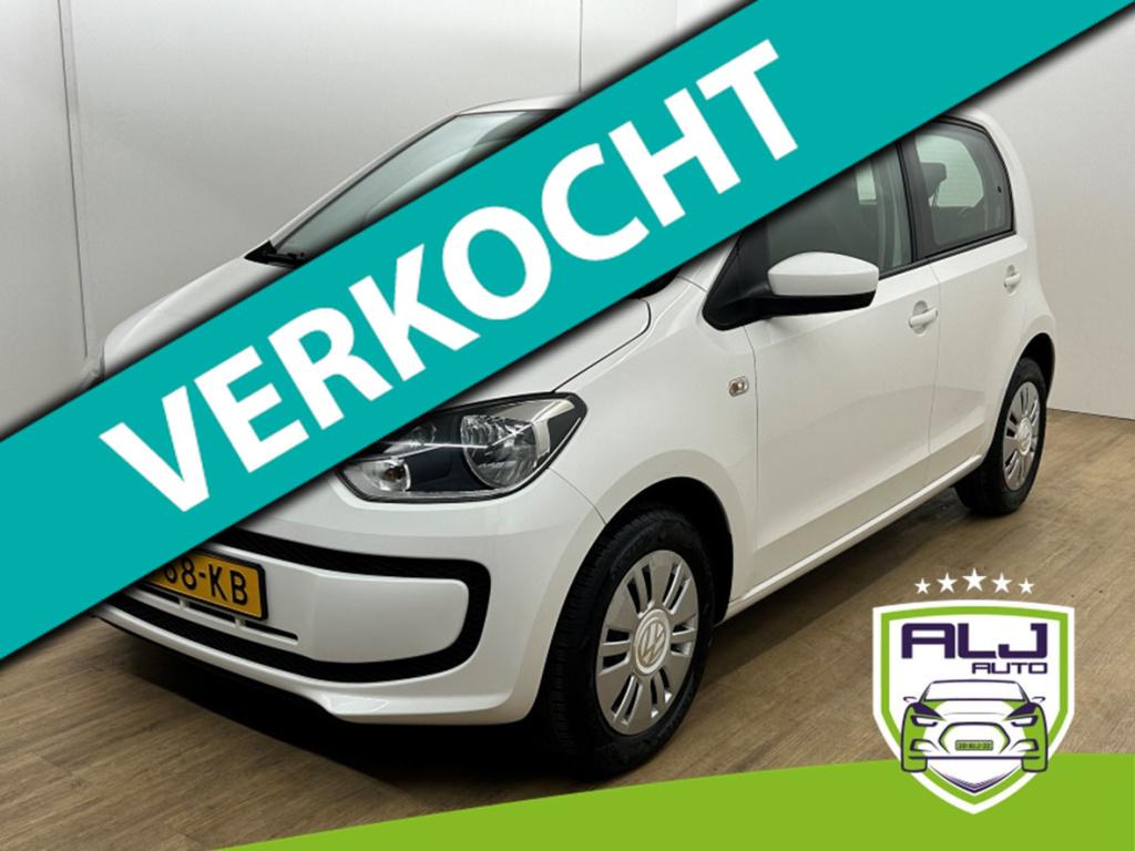 Volkswagen UP! occasion 1.0 move up! bluemotion | wit | tweedehands volkswa